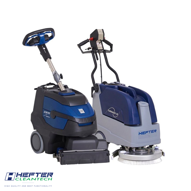 Hefter cleantech mašine za čišćenje podova
