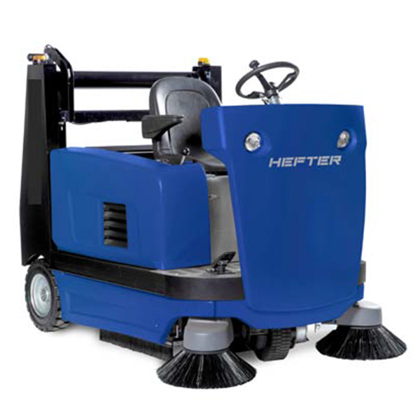 HEFTER cleantech FKS 130 PRO mašina za čišćenje i usisavanje podova