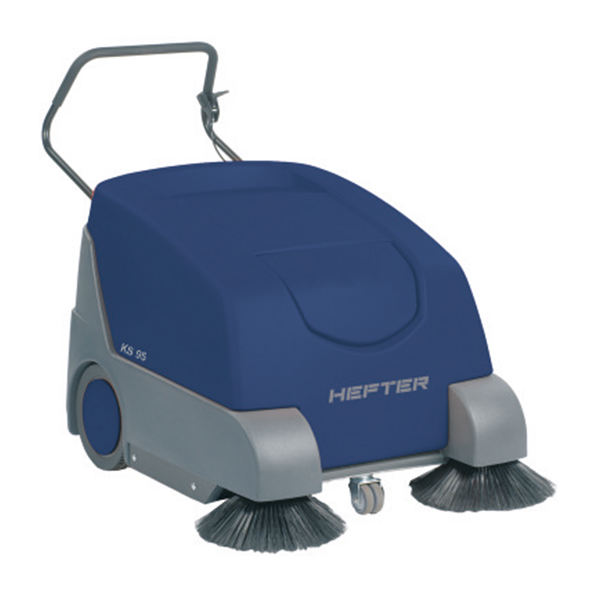 HEFTER cleantech KS 95 mašina za čišćenje i usisavanje podova