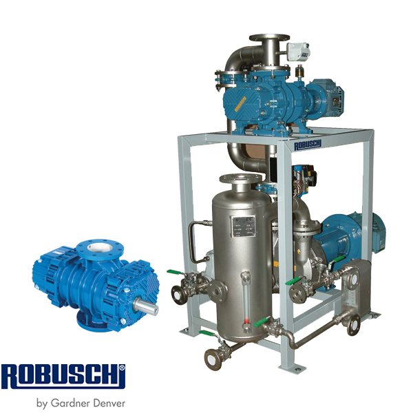 Vakuum pumpe i duvaljke vazduha Robuschi